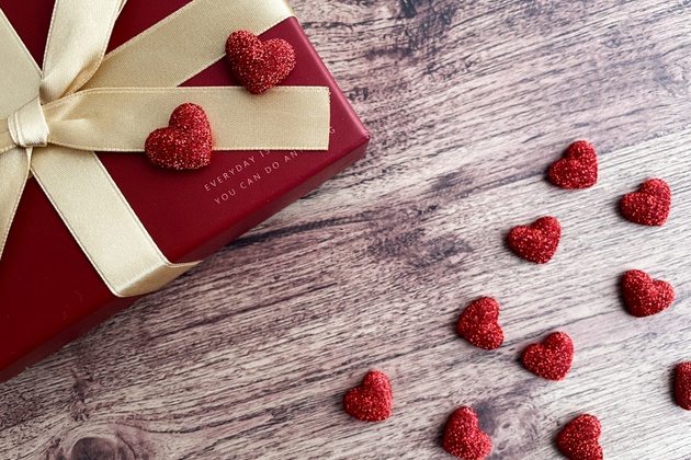 赤い箱のギフト