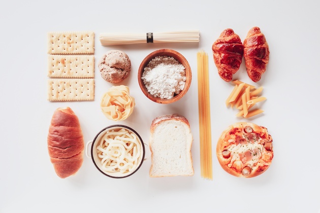 �O���e�����܂ސH��