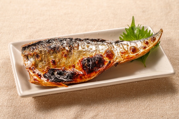 焼き鯖