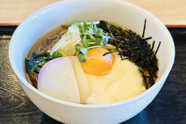 月見そば