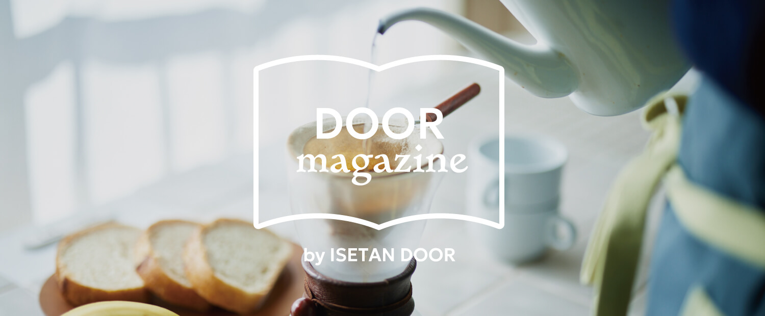 DOOR magazine by ISETAN DOOR