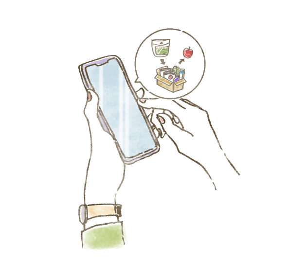 ���ߐ؂�܂łɍw�����������i���J�[�g�ɃZ�b�g����