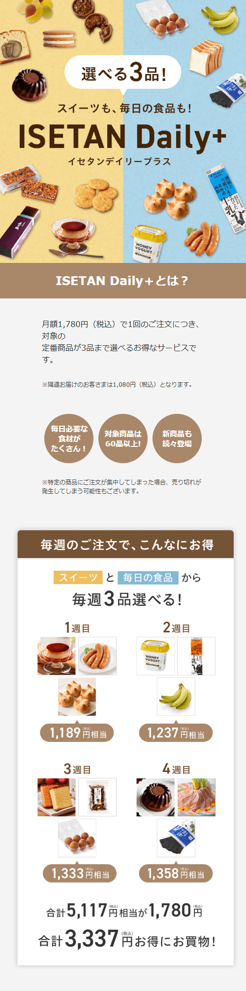 ISETAN Daily+�Ƃ́H