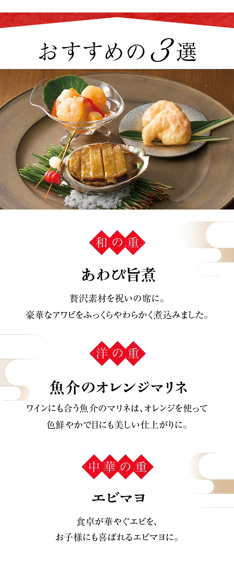 おせち2025