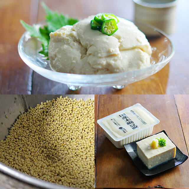 毎日食べたくなる！大豆マスターが手掛ける豆腐の魅力 | ISETAN DOOR