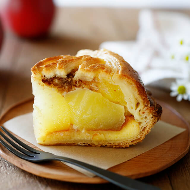 一度食べたら忘れられない！＜藤田観光りんご園＞のアップルパイをお