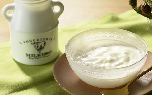 話題の熟成ヨーグルト ミルコロ そのリッチな味わいの秘密に迫る Isetan Door 商店街