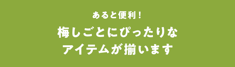 梅しごと｜ISETAN DOOR
