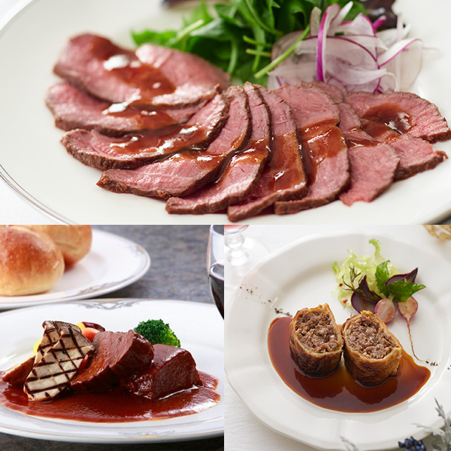 肉料理×サラダ｜ISETAN DOOR