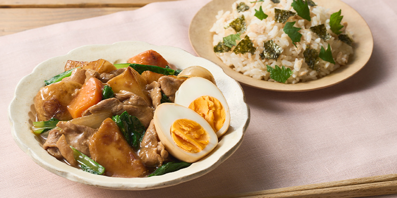 Kit2人前／まろやか甘酢で！ほっくり中華肉じゃが