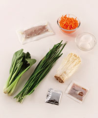 Kit3人前／ジューシーそぼろと野菜のビビンバ|ISETAN DOOR