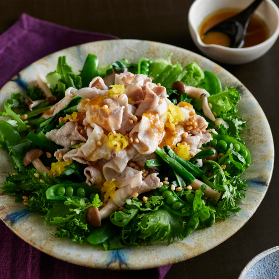 [Kit]�ԍ⏼�t���̂䂸���X�� �t�e�Ƃ�œ؂̘a�T���_