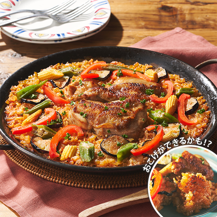 [Kit]�W�����t���C�X�i�{�̃A�t���J���p�G���A�j