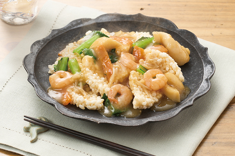 Kit]【超ラク】中華おこげの海鮮あんかけ|ISETAN DOOR 