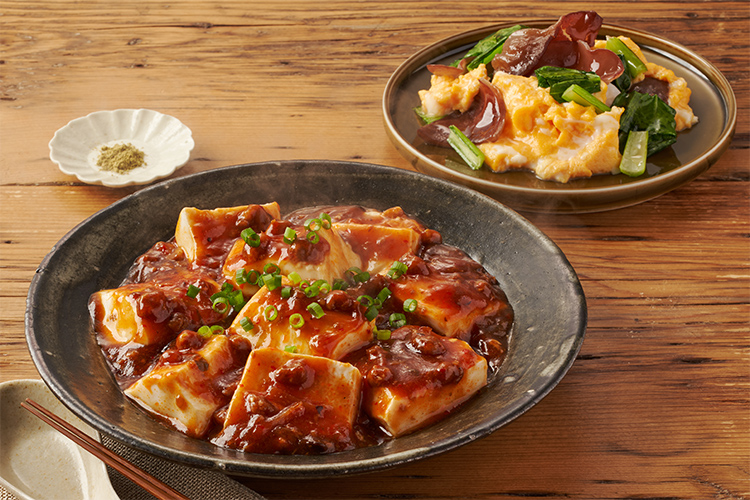 Kit3人前／【超ラク】なめらか豆腐の旨辛本格麻婆|ISETAN DOOR