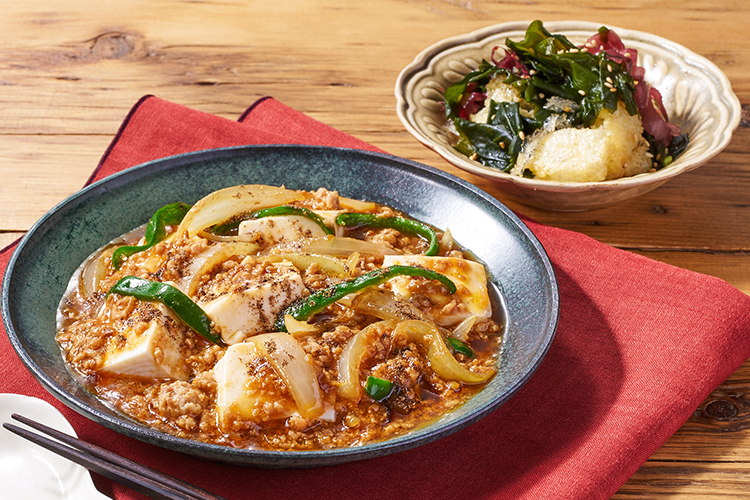 料理本など　個別で販売します。 Kit3人前／かんたん！花山椒香る麻婆豆腐|ISETAN DOOR