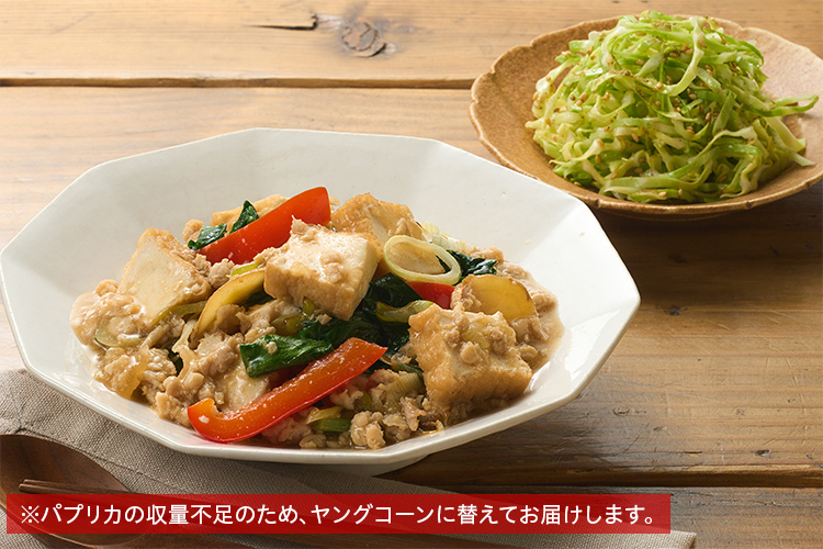 Kit3人前／【超ラク】厚揚げと鶏そぼろの中華餡|ISETAN DOOR