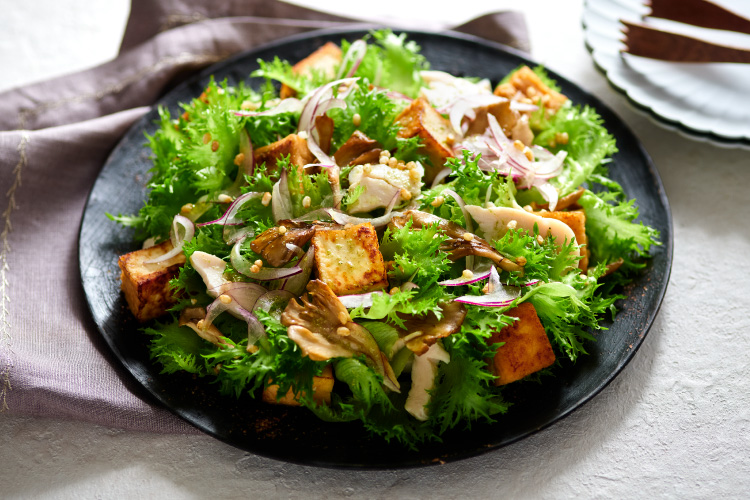 Kit]山椒と厚揚げの玄米サクサク和サラダ|ISETAN DOOR