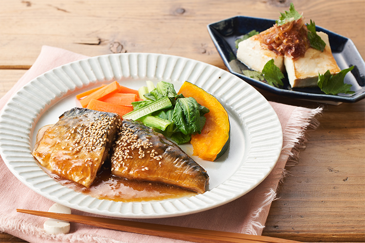 Kit2人前／ごま香る、さばのみぞれ煮|ISETAN DOOR