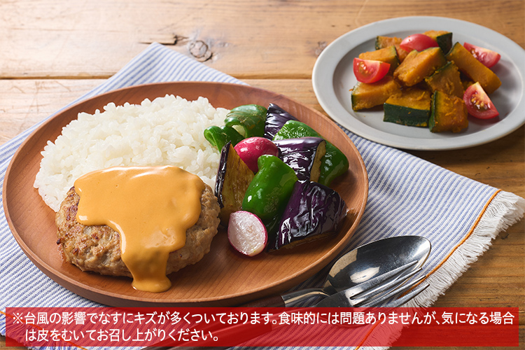 Kit3人前／【超ラク】チーズソースバーグとグリル野菜|ISETAN DOOR