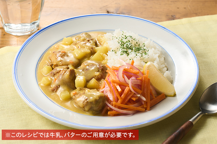 【rinrin】エレキソルト スプーン & バターチキンカレー セット エレキソルト スプーンとバターチキンカレーセット キリン