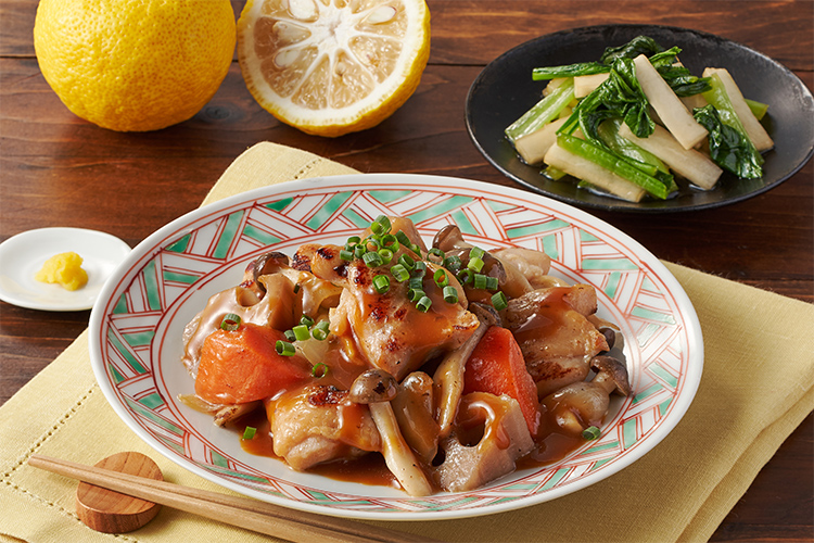 Kit3人前／味しみ根菜と香りゆず味噌チキン|ISETAN DOOR
