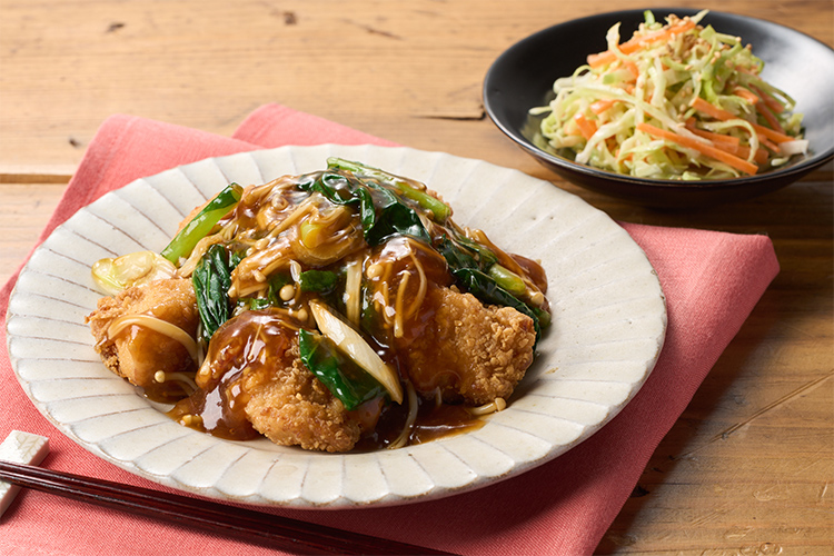 Kit2人前／鶏と香味野菜のオイスターあん|ISETAN DOOR