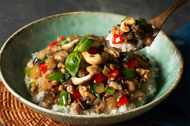 Kit2人前／[PlantOisix]炒めるだけガパオライス|ISETAN DOOR