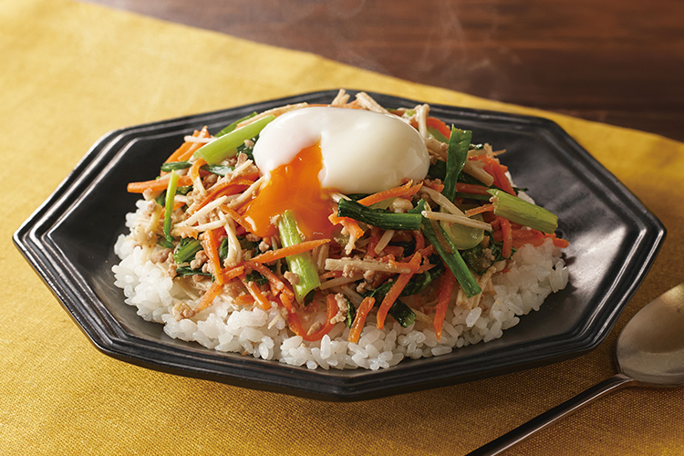 ビビンバにびびんな Kit2人前／そぼろと野菜のビビンバ（主菜のみ）|ISETAN DOOR