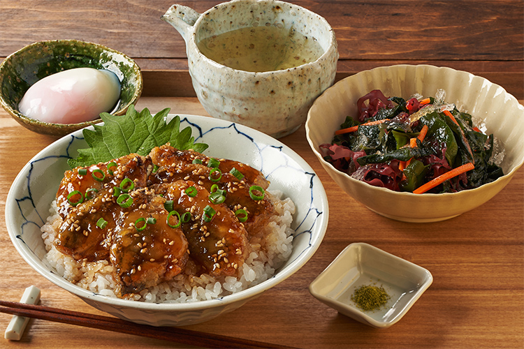 Kit3人前／あじ竜田でお手軽！蒲焼き丼御膳|ISETAN DOOR