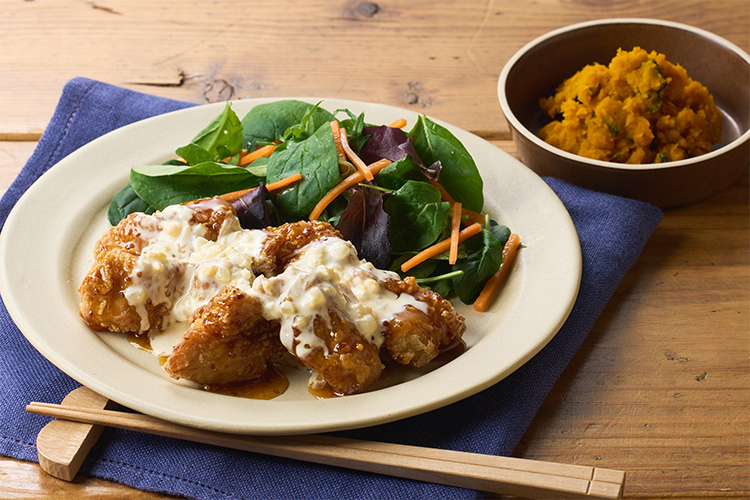 Kit3人前／ハニーマスタードタルタルチキン|ISETAN DOOR