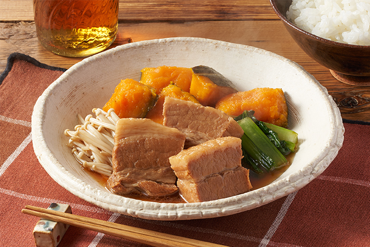 Kit]火を使わずに！味染み豚角煮|ISETAN DOOR