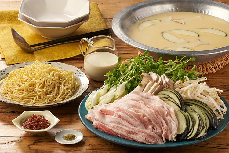 Kit]中華風まろやか豆乳だししゃぶ鍋|ISETAN DOOR