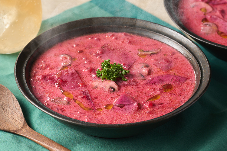 Kit2�l�O�^[PlantOisix]�r�[�c�ƃA�[�����h�̃X�[�v