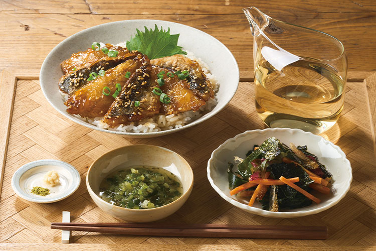 Kit3人前／あじ竜田でお手軽！夏の蒲焼き丼御膳|ISETAN DOOR