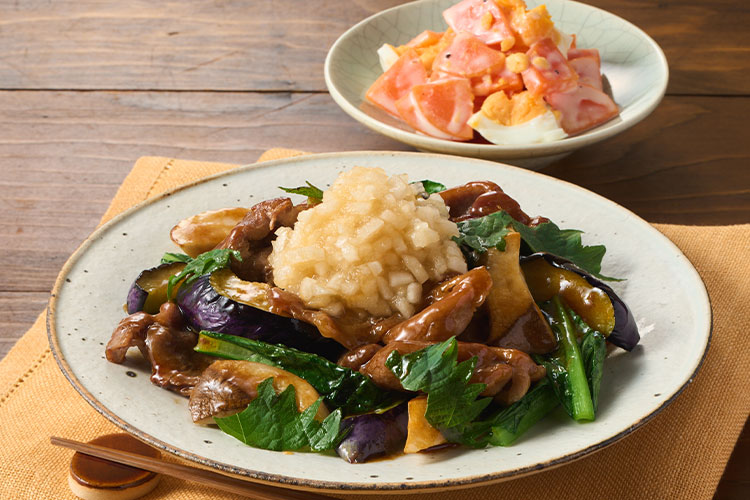料理の達人 3本セット Kit3人前／塩ぽんおろしで食べる！豚肉の甘辛焼き|ISETAN DOOR