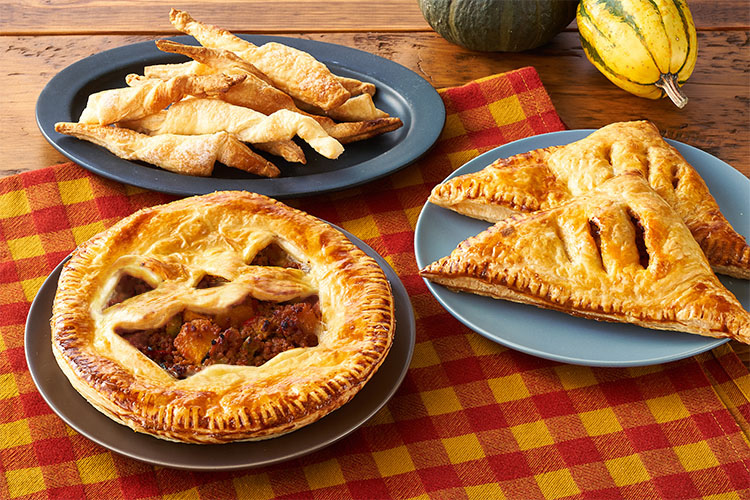 Kit]2種のソースdeかぼちゃミートパイ|ISETAN DOOR
