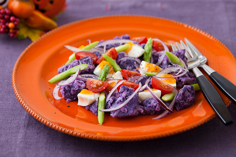 Kit]紫じゃがいもとオランデーズのポテトサラダ|ISETAN DOOR