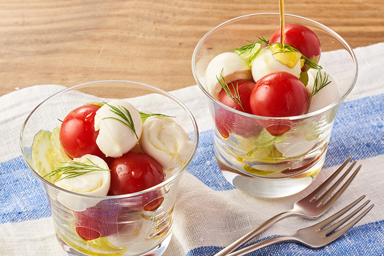 Kit 夏みつトマトのカプレーゼ はちみつレモン Isetan Door