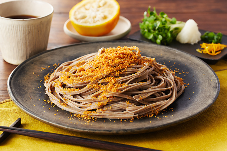 Kit ゆずの香りも からすみ蕎麦 Isetan Door