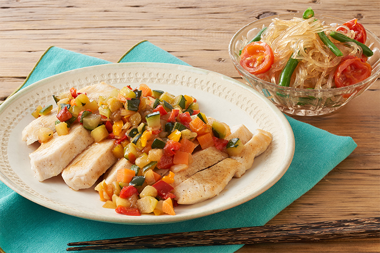 Kit2人前 包丁いらず エスニックチキンソテー Isetan Door