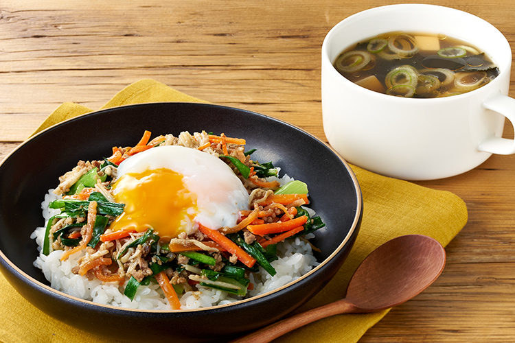 Kit2人前/そぼろと野菜のビビンバ(+2日保証)