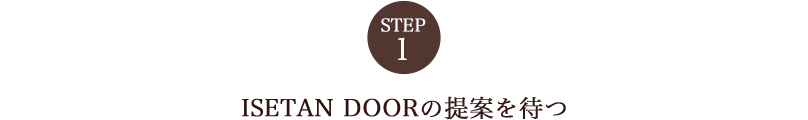 ISETAN DOOR̒Ă҂