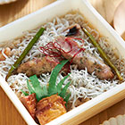 鎌倉美食ホテルアクアサルーテ 監修湘南しらす弁当 Isetan Door