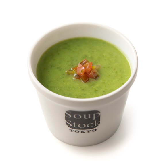 [�X�[�v�X�g�b�N�g�[�L���[]�؂̉Ԃ̃|�^�[�W��