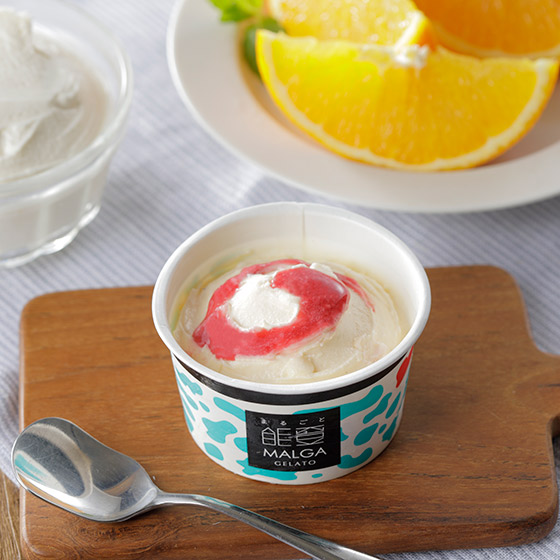 [�}���K�|�W�F���[�g]�}�X�J���|�[�l�ƃI�����W�o�j��