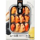 K＆K缶つま]ムール貝の白ワイン蒸し風 缶詰|ISETAN DOOR