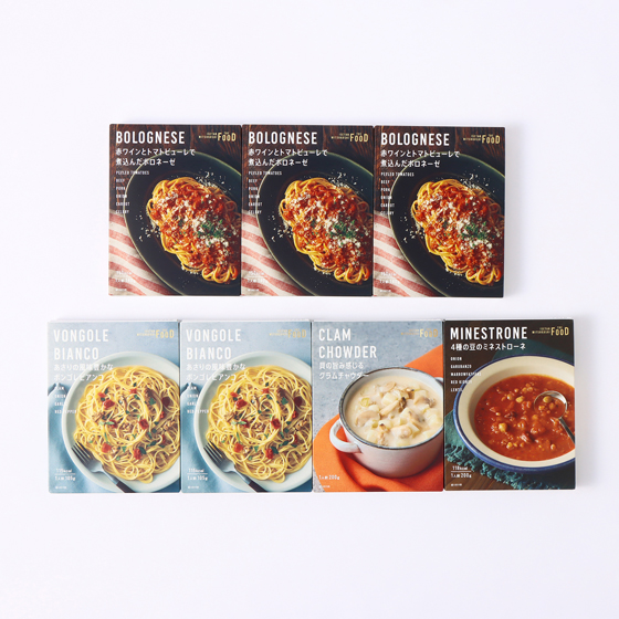 [THE FOOD]�p�X�^�\�[�X���X�[�v����