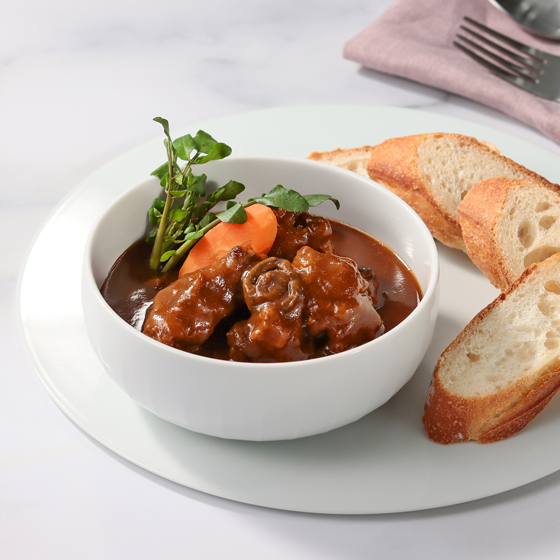 [THE FOOD]�v���~�A���r�[�t�V�`���[