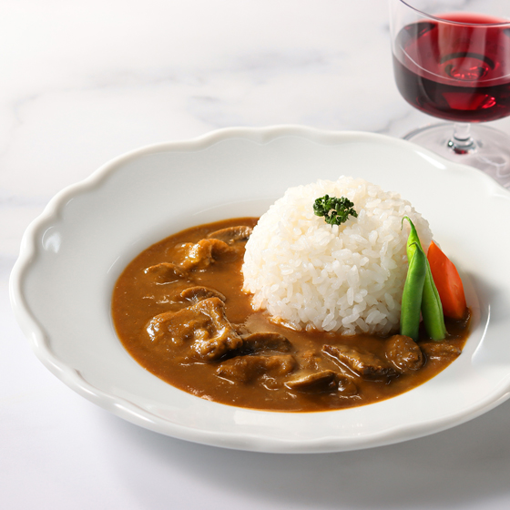 [THE FOOD]�v���~�A���n�b�V���h�r�[�t